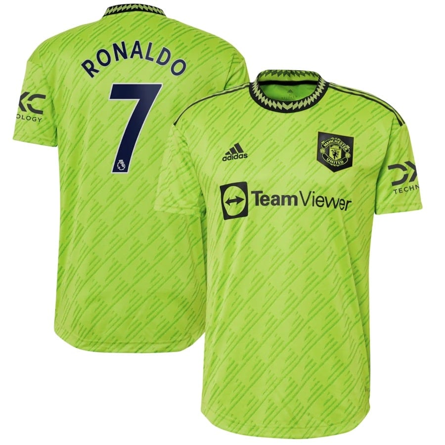 MAILLOT MANCHESTER UNITED THIRD 2022 23 RONALDO