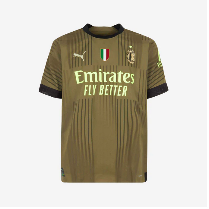 MILAN AC THIRD JERSEY 2022 2023 TOMORI Foot Soccer Pro