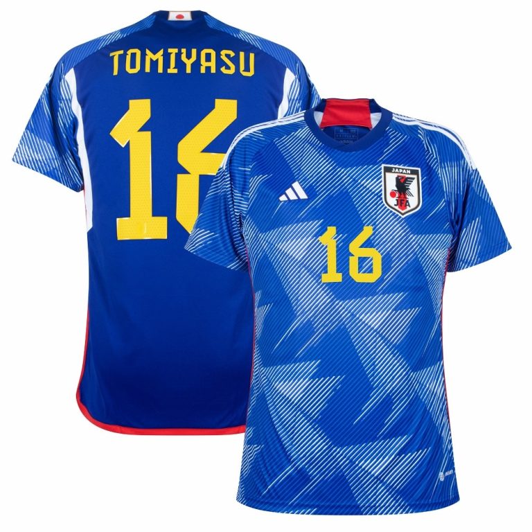 Maillot Japon Domicile Coupe Du Monde Tomiyasu