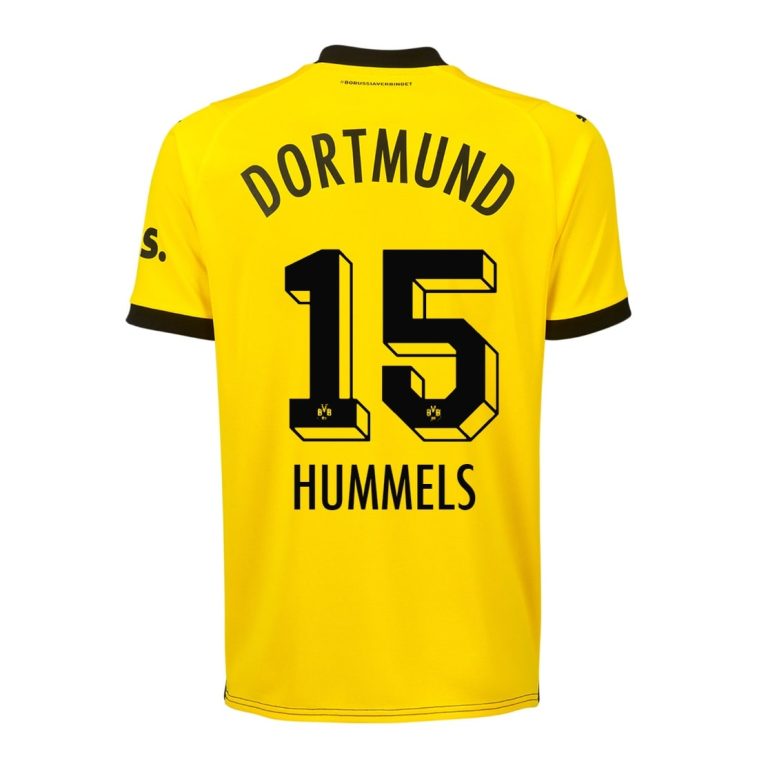 Maillot Dortmund Domicile Hummels Foot Soccer Pro