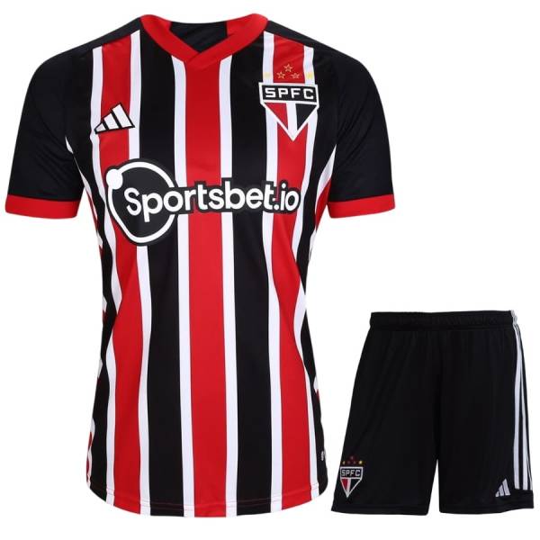 Maillot Match Sao Paulo Extérieur 2023 2024 Foot Soccer Pro