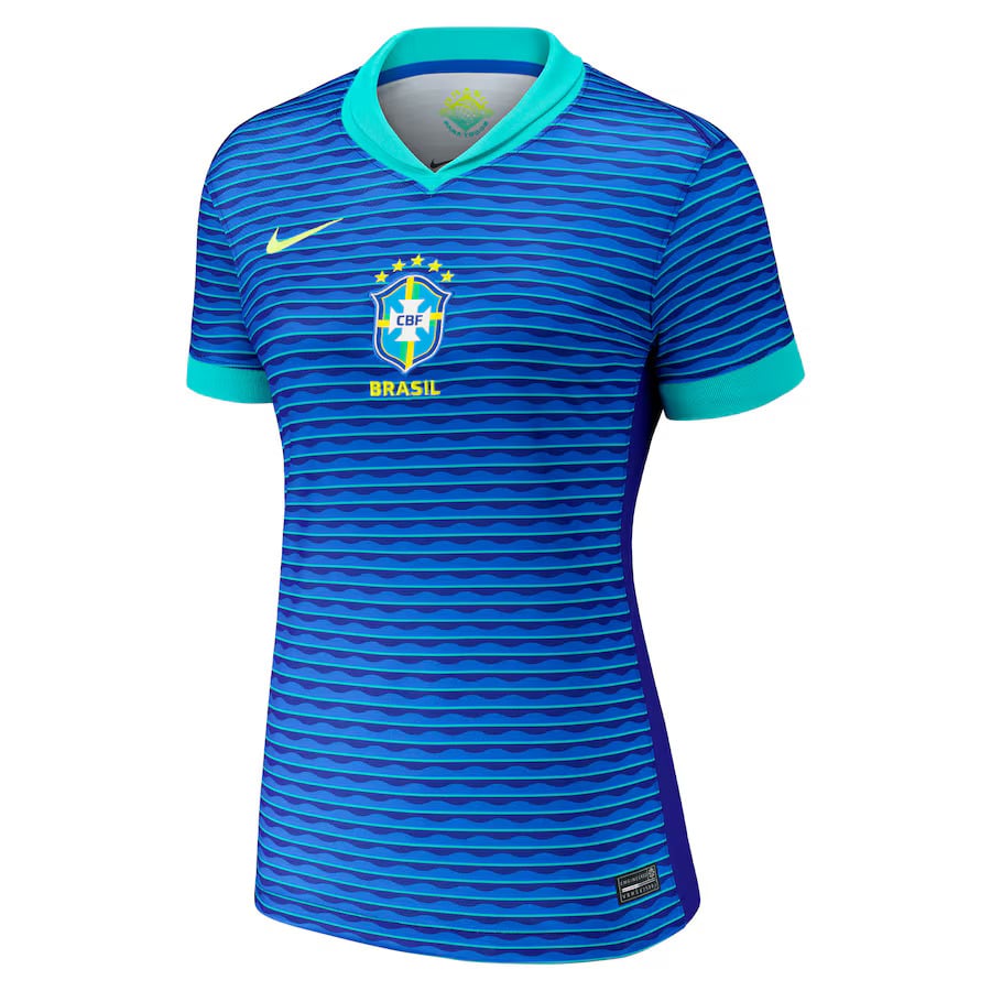 Maillot Bresil Exterieur Femme Foot Soccer Pro