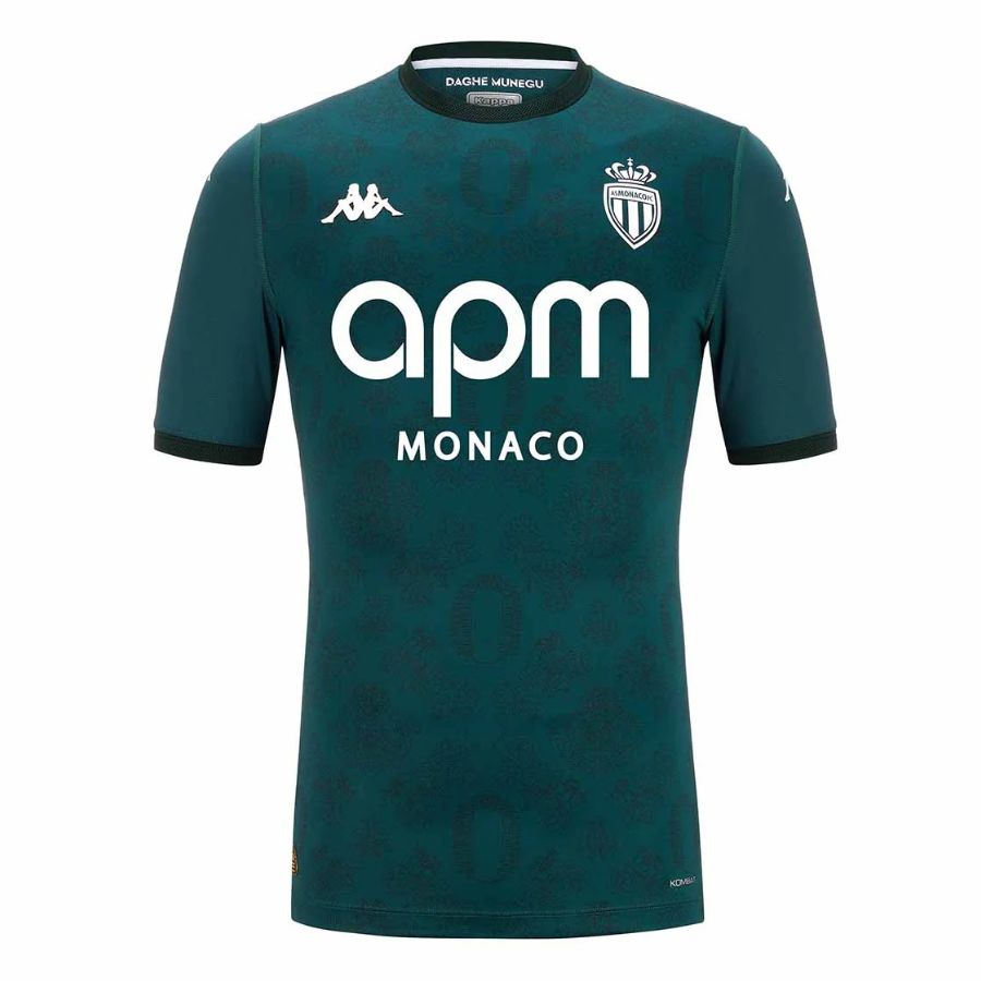 AS Monaco 2024 2025 Away Match Jersey Foot Soccer Pro