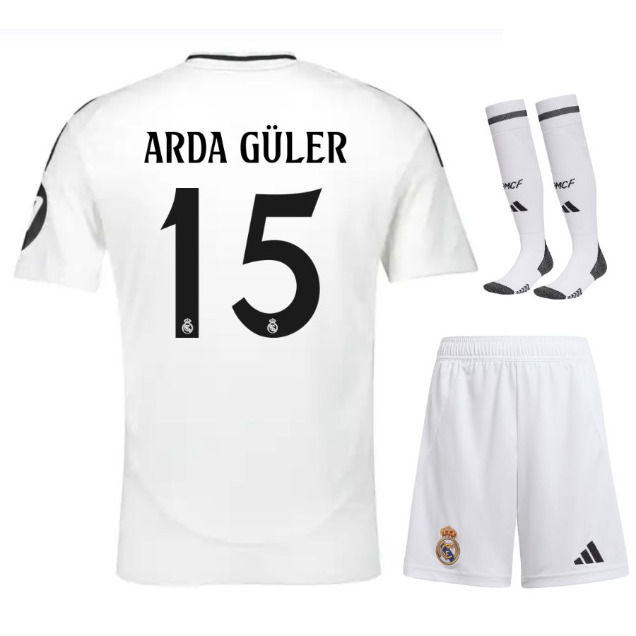 Maillot Kit Enfant Real Madrid Domicile Arda G Ler Fspro