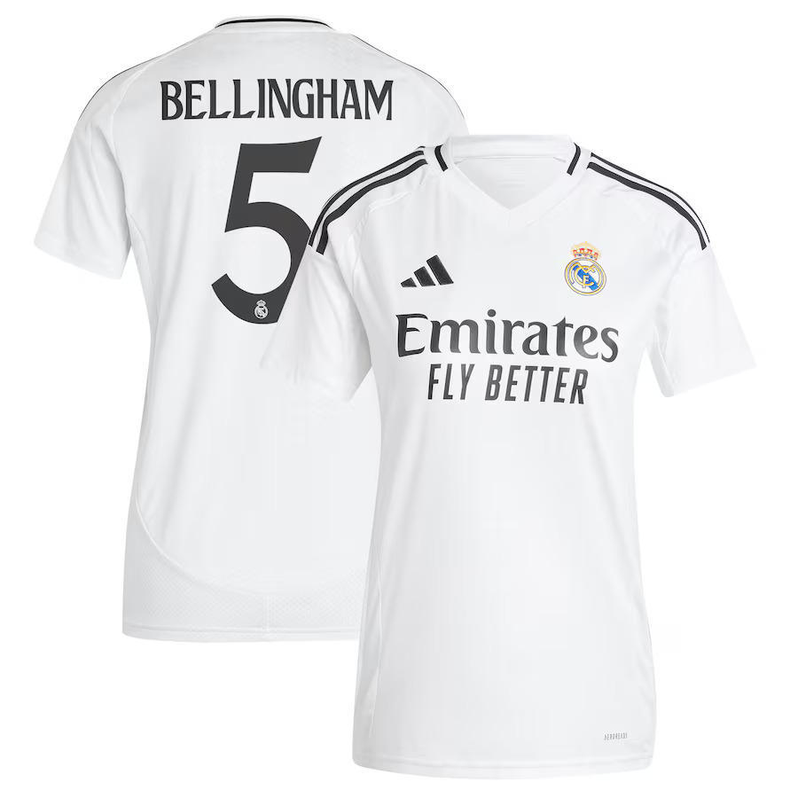 Maillot Real Madrid Domicile Femme Bellingham Fspro