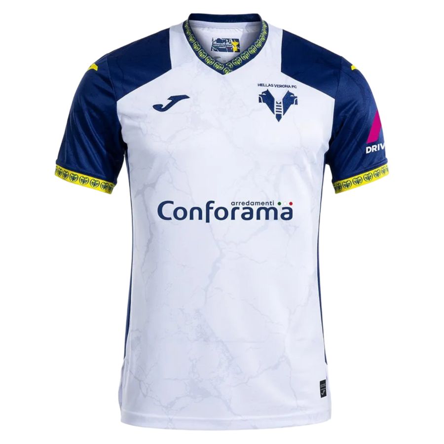 Hellas Verona Fc Away Jersey Foot Soccer Pro