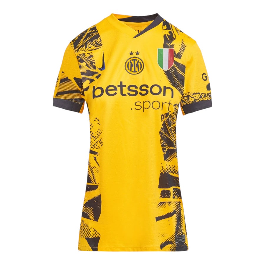 Maillot Inter Milan Third Femme Foot Soccer Pro