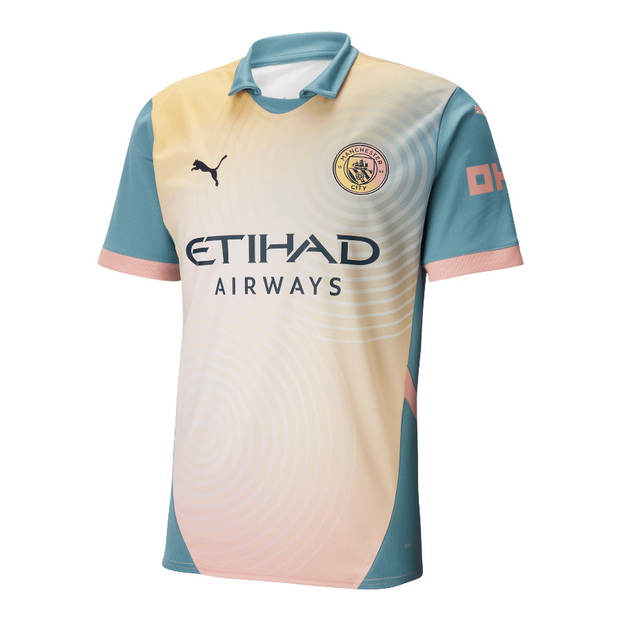 Maillot Match Manchester City Fourth Foot Soccer Pro