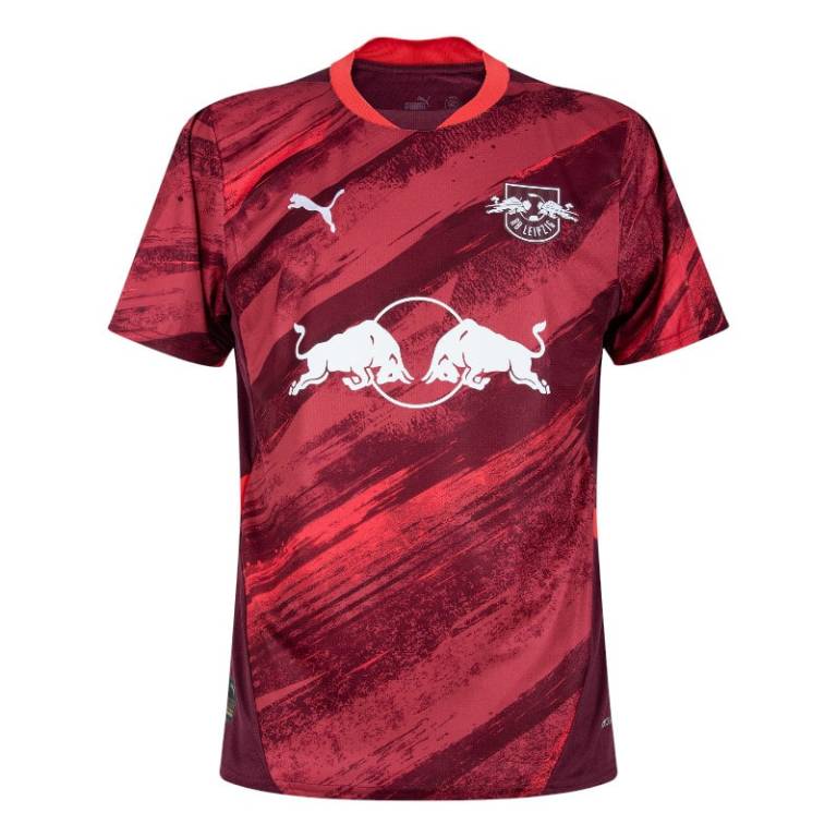 Maillot Red Bull Leipzig Exterieur 2024 2025 Openda Foot Soccer Pro