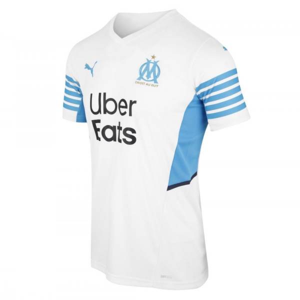 OLYMPIC MARSEILLE HOME JERSEY 2021 2022 (01)