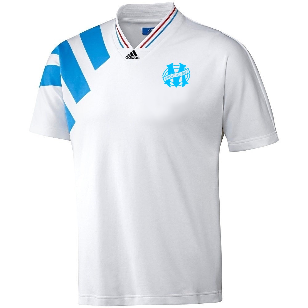 Maillot marseille ligue discount des champions 2020