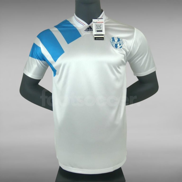 MAILLOT RETRO VINTAGE OM MARSEILLE 1993 LDC (1)