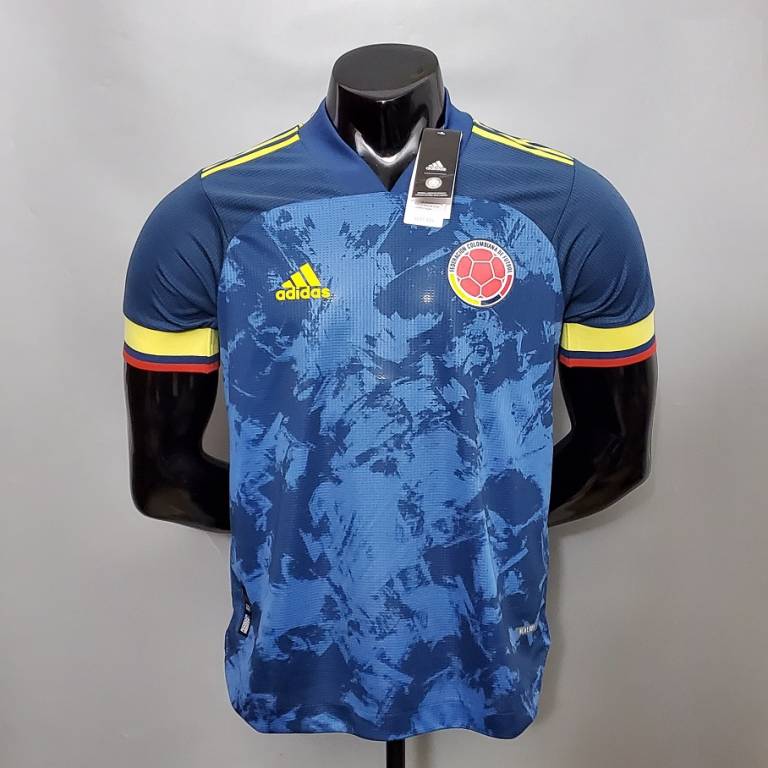 maillot colombie domicile 2020 2021
