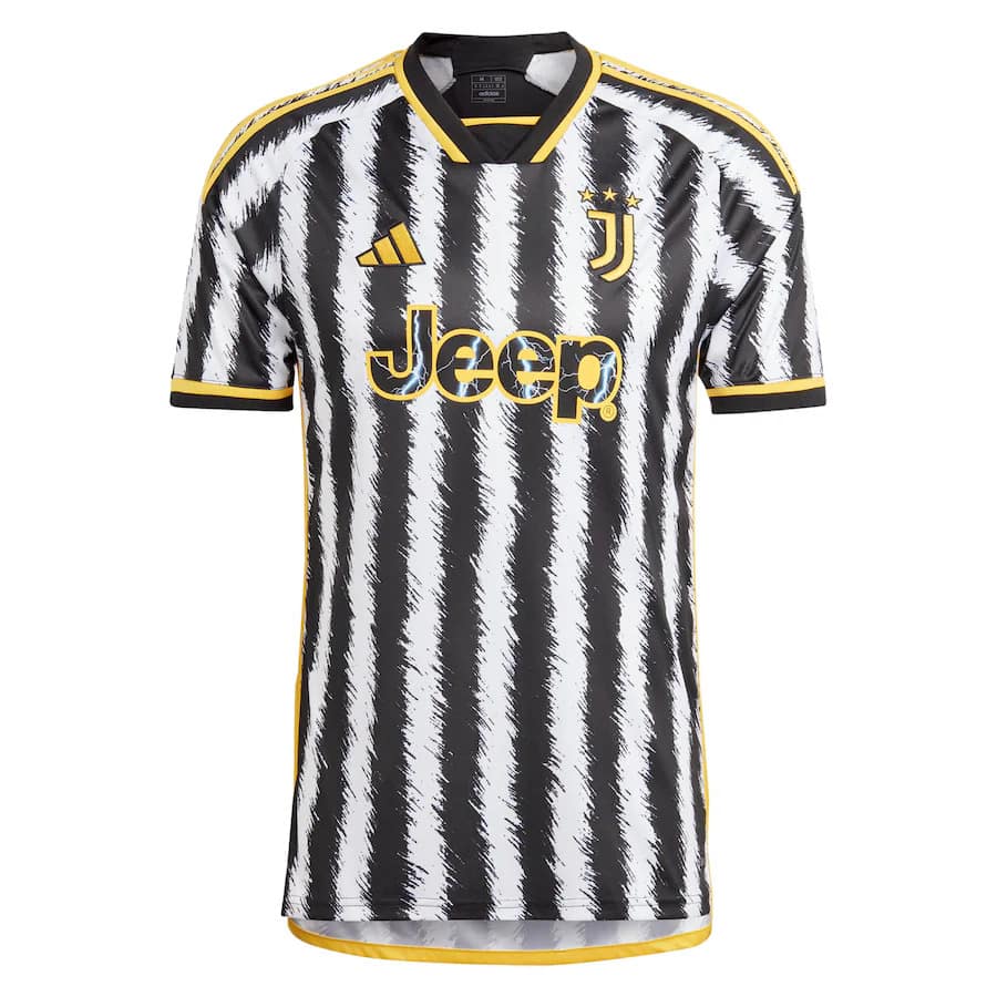 MAILLOT JUVENTUS DOMICILE 2023 2024 1 - Faites une déclaration : Shop pour les meilleurs maillots de football à travers France