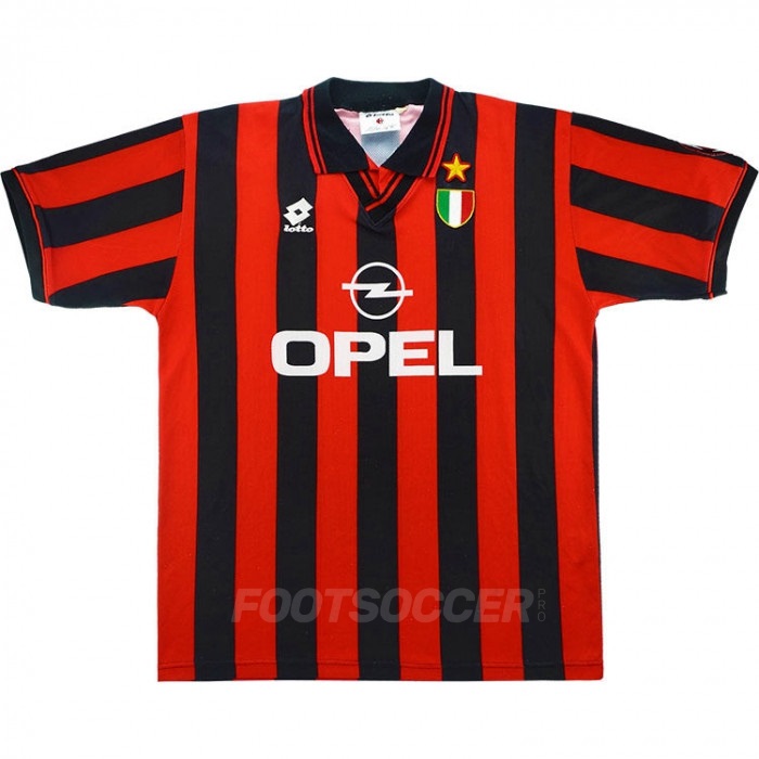 Maillot Milan AC Retro 1996 1997 (01)