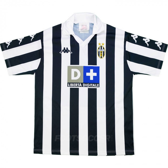 Maillot Retro Vintage Juventus Home 1999-00 (01)