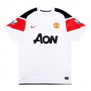 Maillot Retro Vintage Manchester United Away 2010-12 (1)