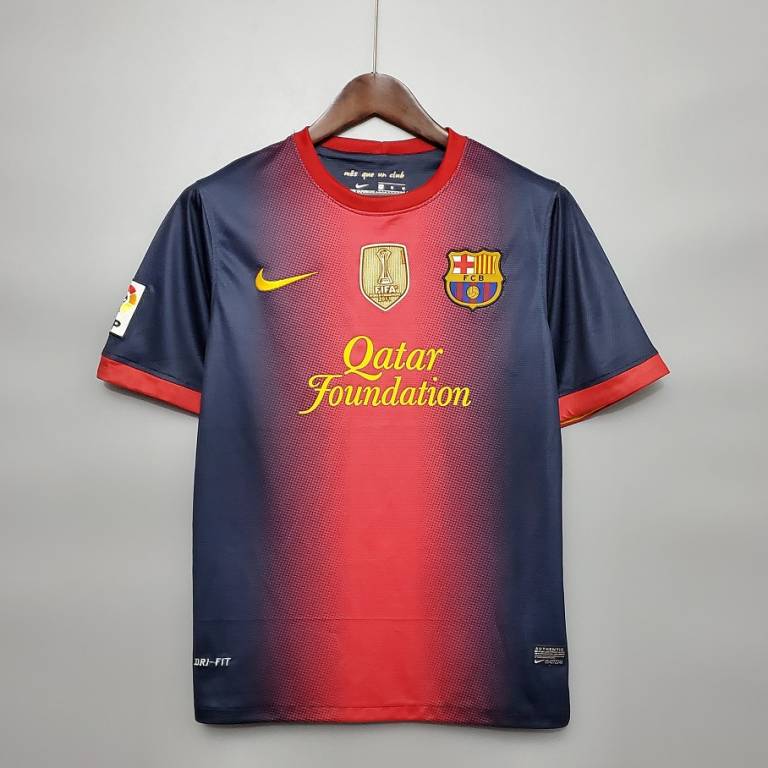 Barcelona  FC 2012 2013 Home Football Shirt Adult XL NEW Camiesta OFFICIAL 