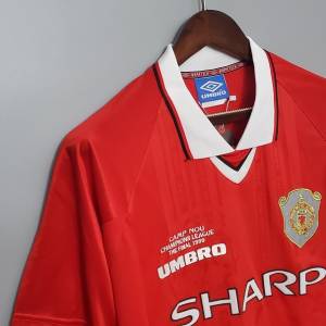 maillot retro vintage manchester united final ucl 1999- jersey retro vintage manchester united final ucl 1999 (3)