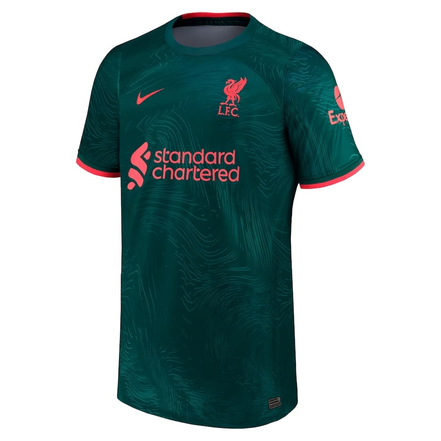 Mohamed Salah Liverpool FC 22/23 Home Jersey By Nike SoccerArmor ...