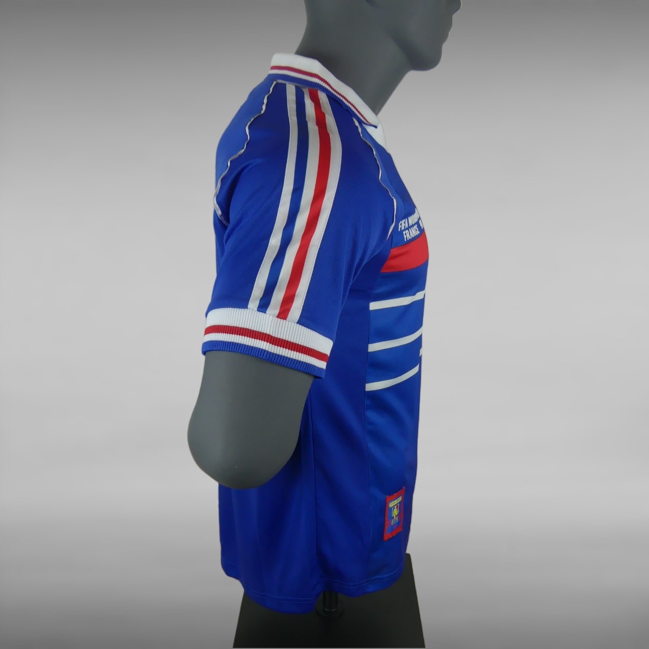 Maillot France 98 Domicile Retro Vintage (5)