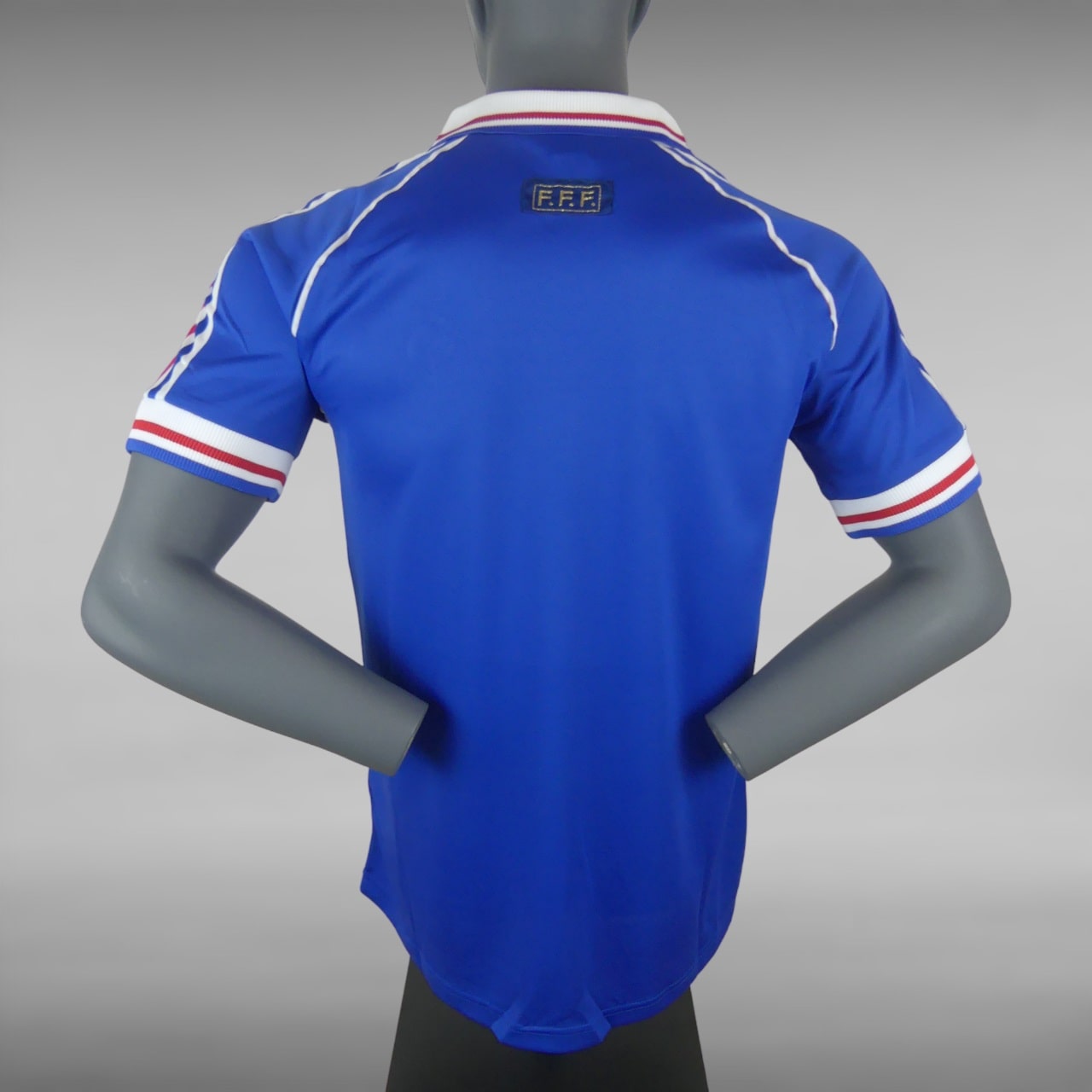 Maillot France 98 Domicile Retro Vintage (6)