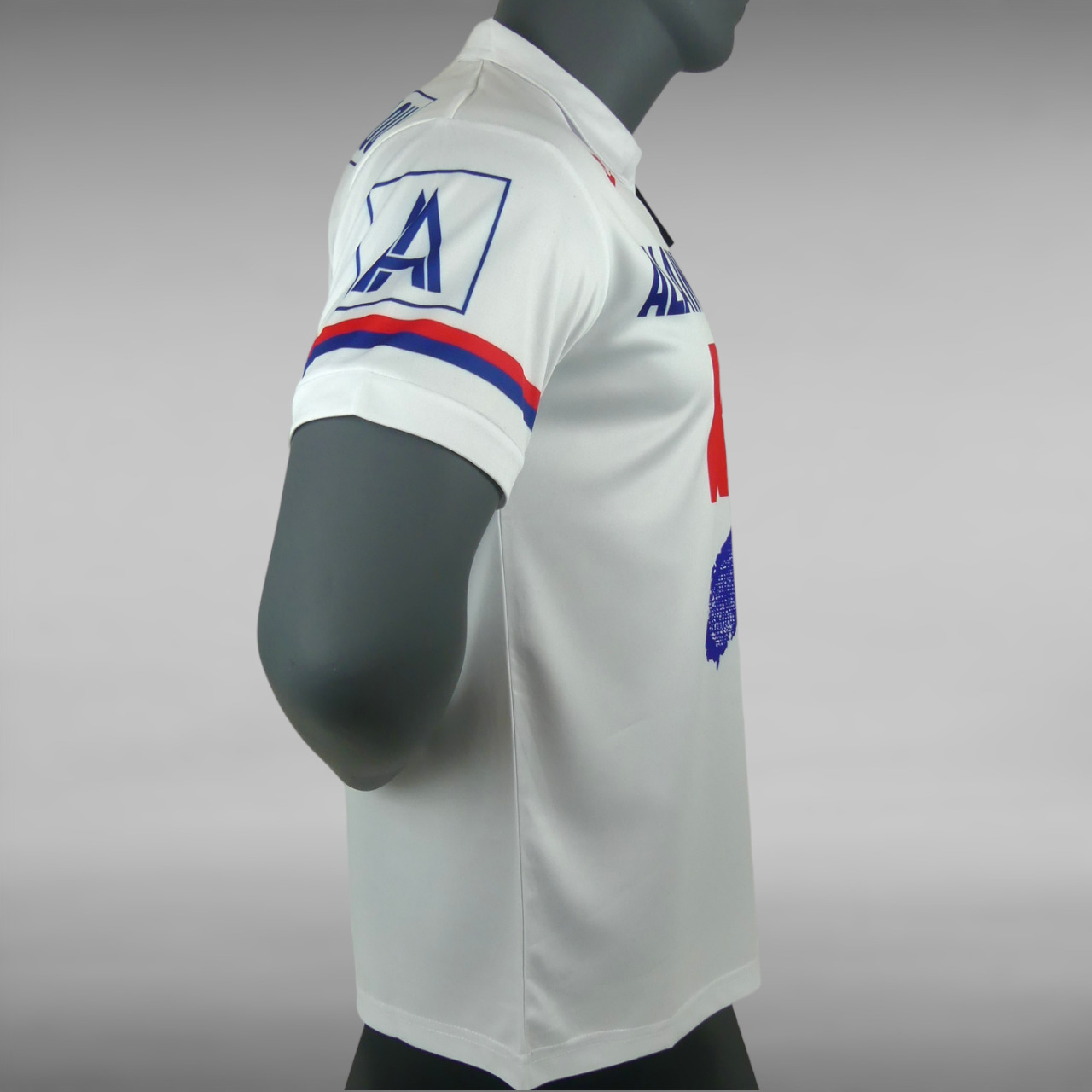 Maillot PSG Retro Vintage 1990 1991 Domicile (5)