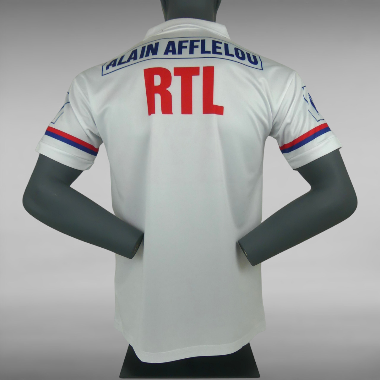 Maillot PSG Retro Vintage 1990 1991 Domicile (6)