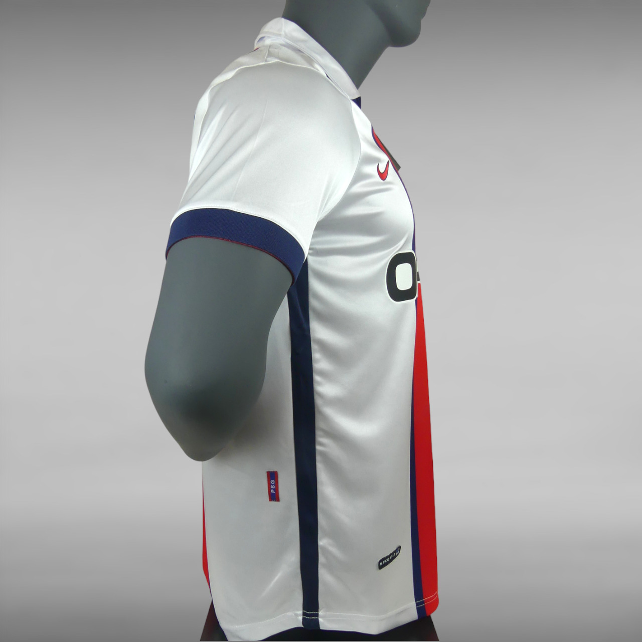 Maillot PSG Retro Vintage 1998 1999 Exterieur Hechter (2)