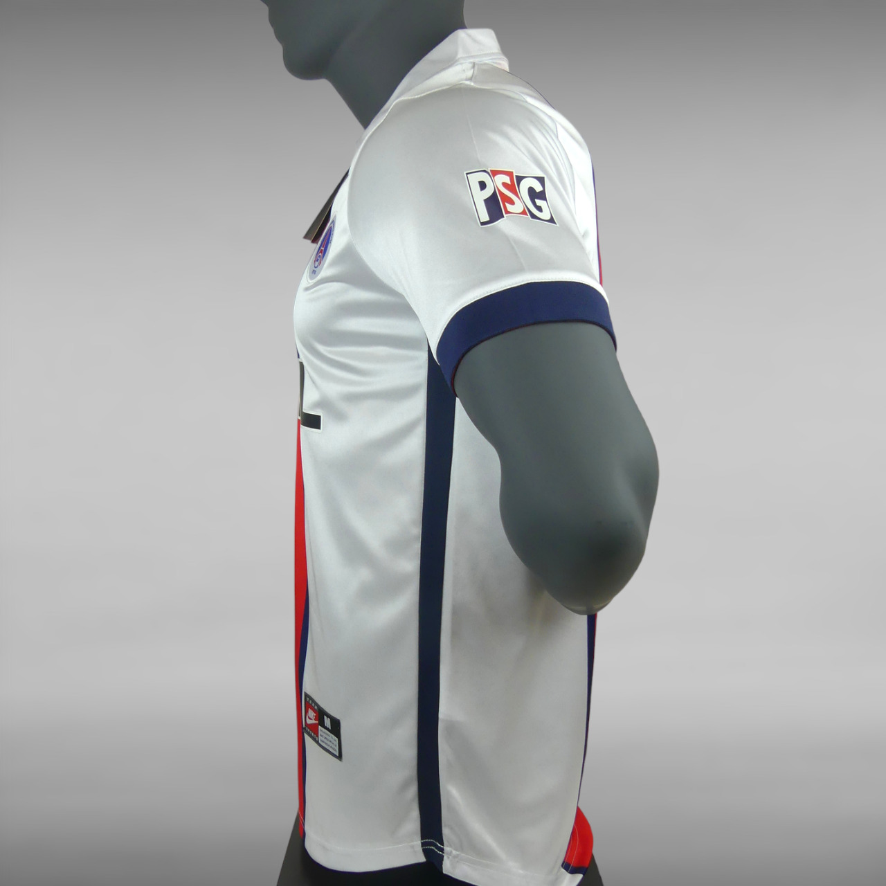 Maillot PSG Retro Vintage 1998 1999 Exterieur Hechter (3)