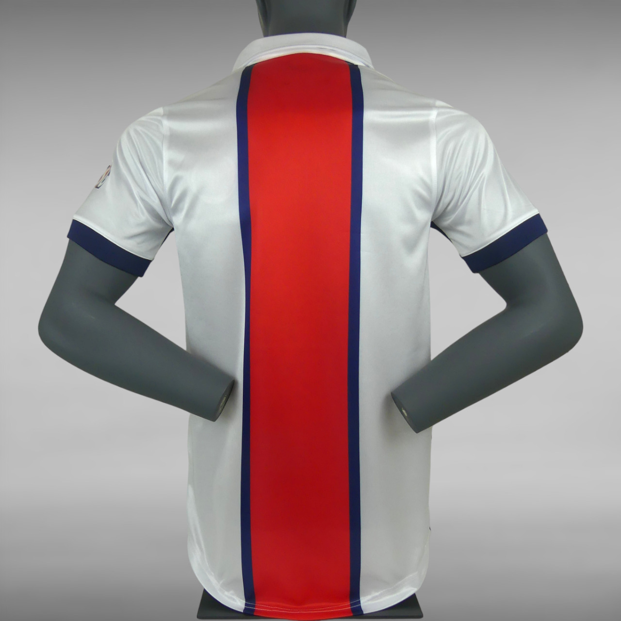 Maillot PSG Retro Vintage 1998 1999 Exterieur Hechter (4)