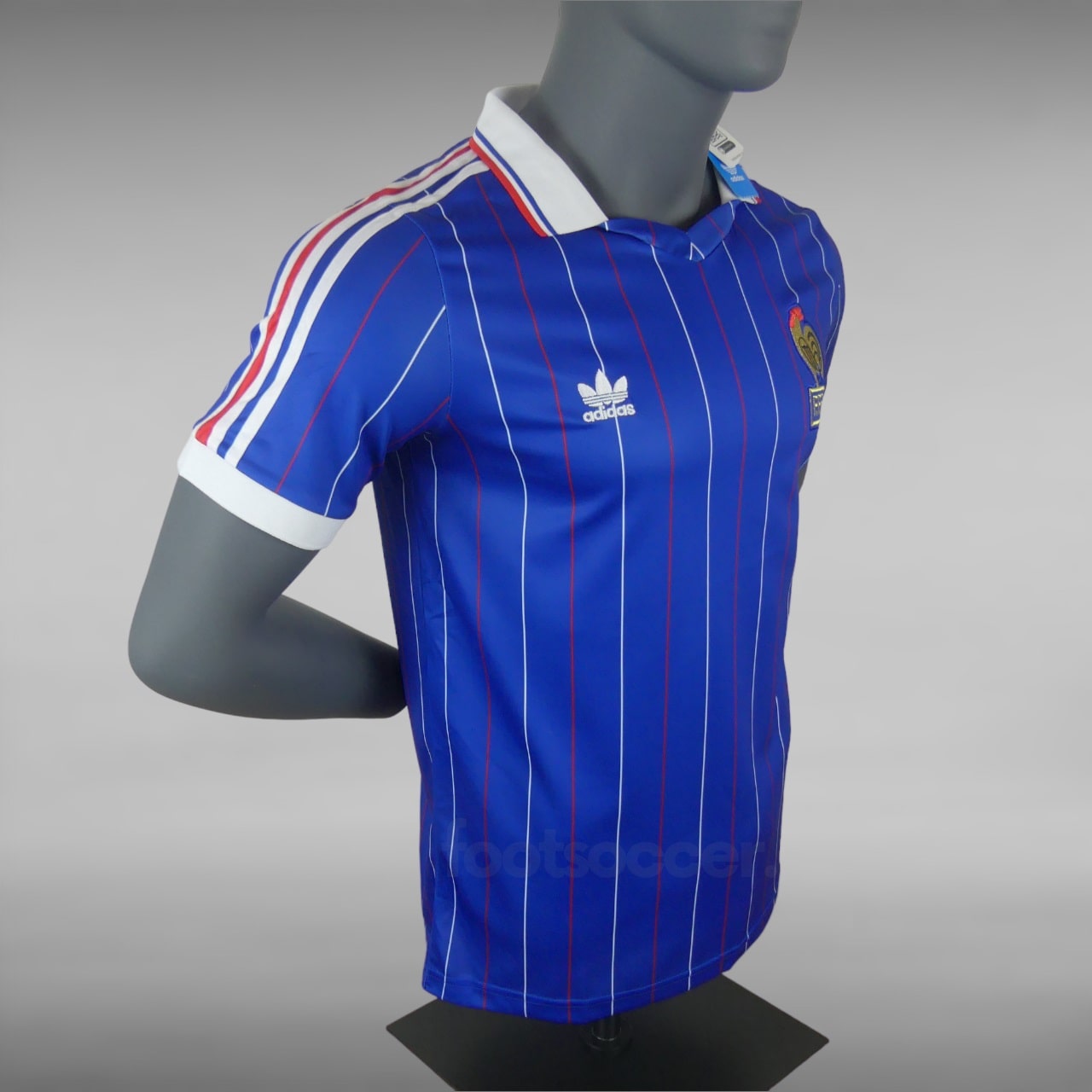 Maillot Retro Vintage Equipe de France 1982 (5)