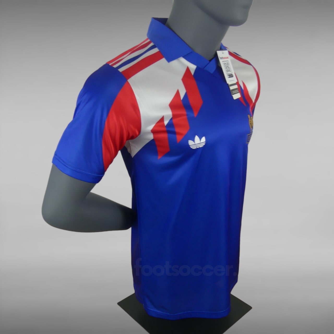 Maillot Retro Vintage Equipe de France 1988 (2)