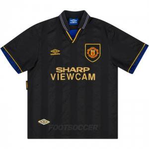 Maillot Retro Vintage Manchester United Away 1993-95 (1)