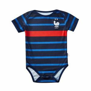 2-star french team baby bodysuit