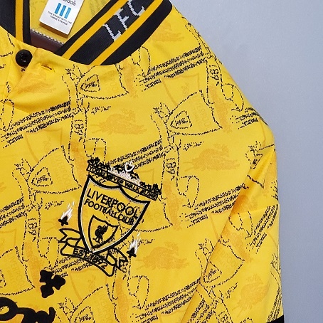 maillot retro vintage liverpool 1994 1996