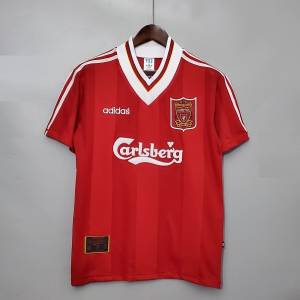 maillot retro vintage liverpool 1996 1997 -Retro 96 97 Liverpool home