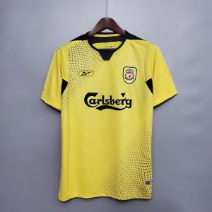 maillot retro vintage liverpool 2004 -Retro 04 05 Liverpool away
