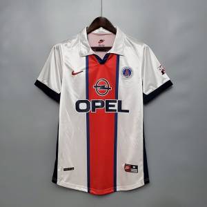 maillot vintage retro PSG hechter exterieur 1998 1999