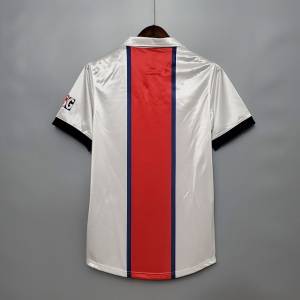 maillot vintage retro PSG hechter exterieur 1998 1999
