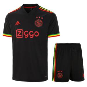 MAILLOT ENFANT AJAX BOB MARLEY 2021 2022 THIRD