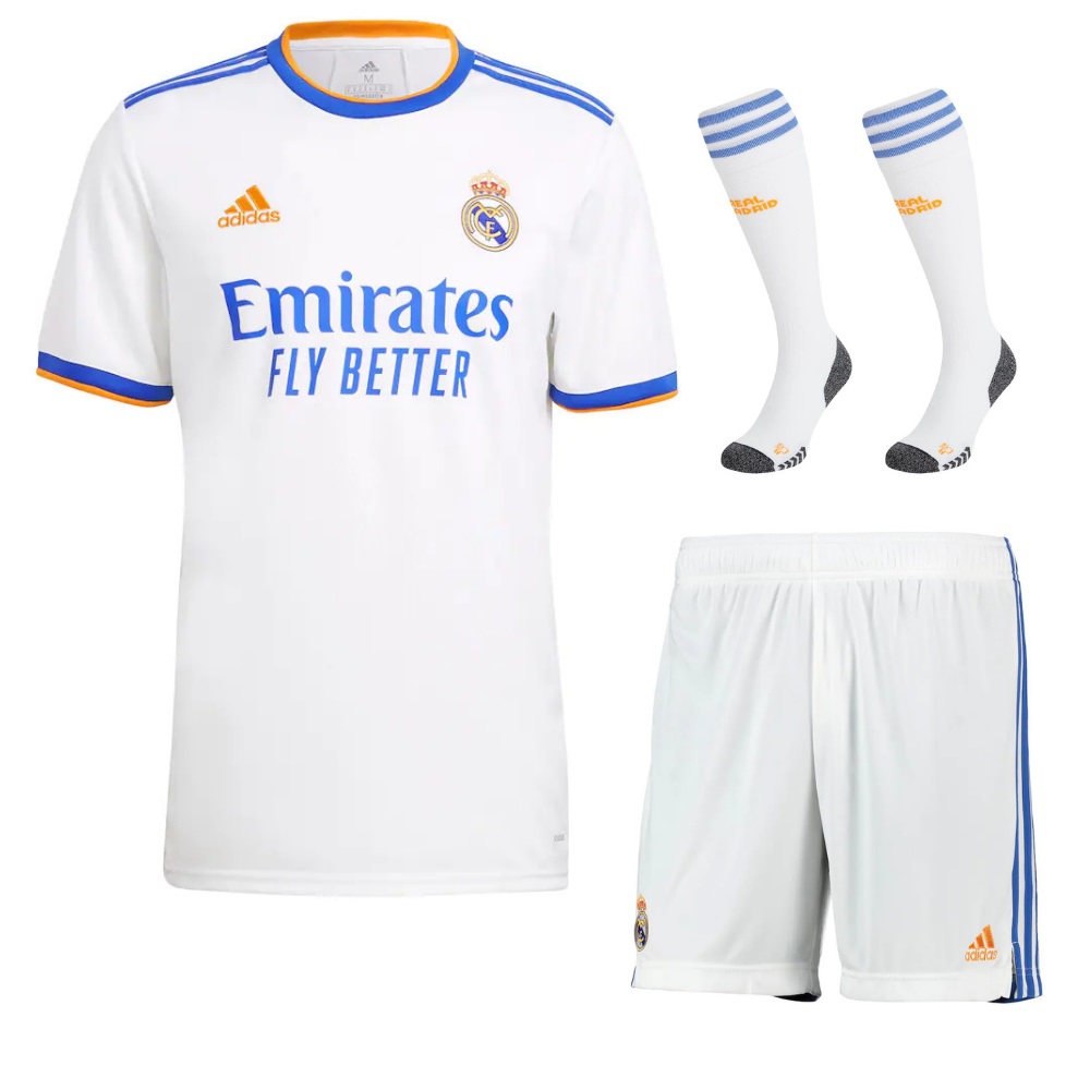 Real Madrid Saison 2020/21 Équipement Complet Équipement complet Enfants 