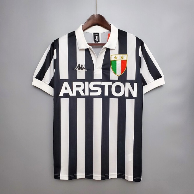 Maillot Juventus Retro Vintage Domicile 1984 1985 (1)