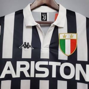 Maillot Juventus Retro Vintage Domicile 1984 1985 (2)