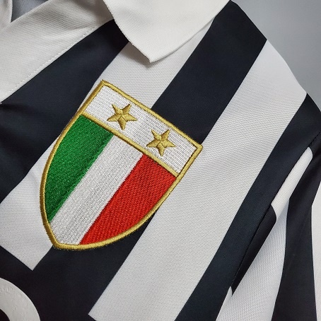 Maillot Juventus Retro Vintage Domicile 1984 1985 (3)