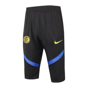 Pantalon jogging 34 training Inter Milan 2020 2021 Noir (1)