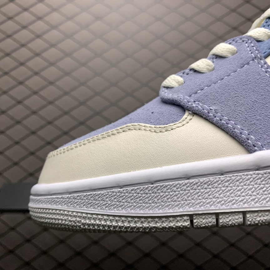 Air Jordan 1 Mid Mixed Textures Blue (2)