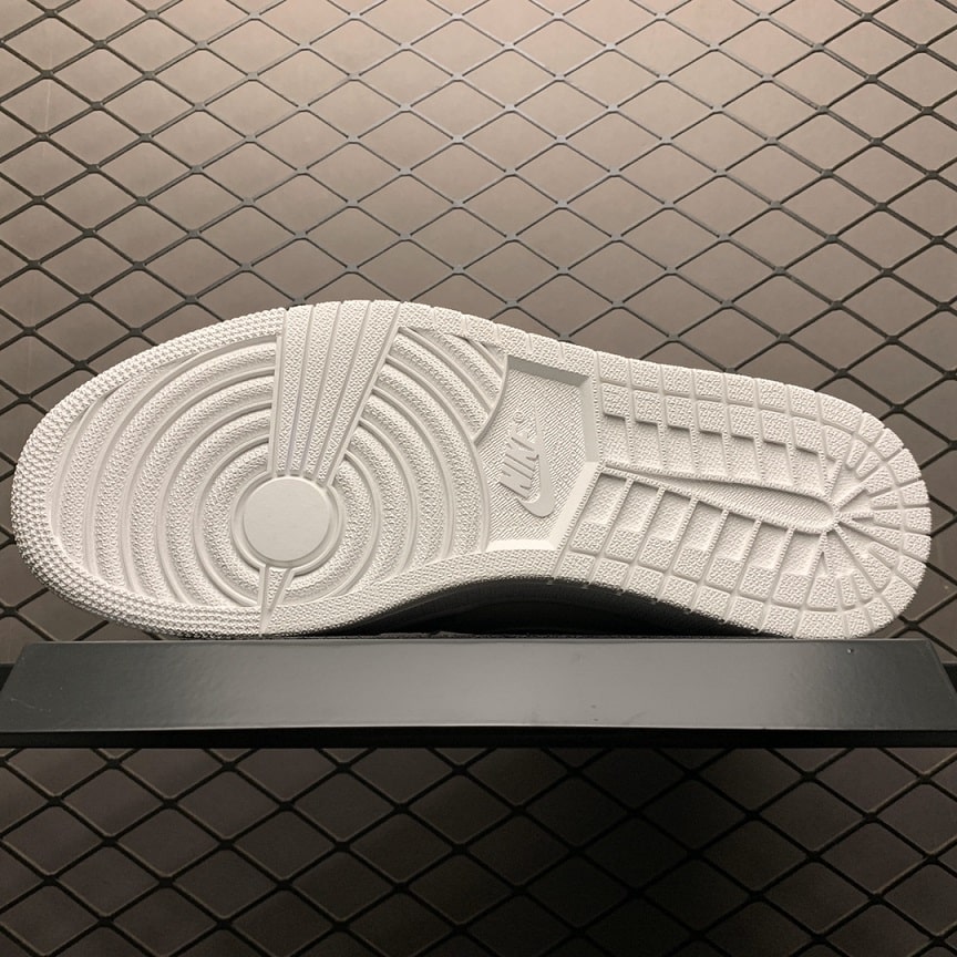 Air Jordan 1 Mid Mixed Textures Blue (4)