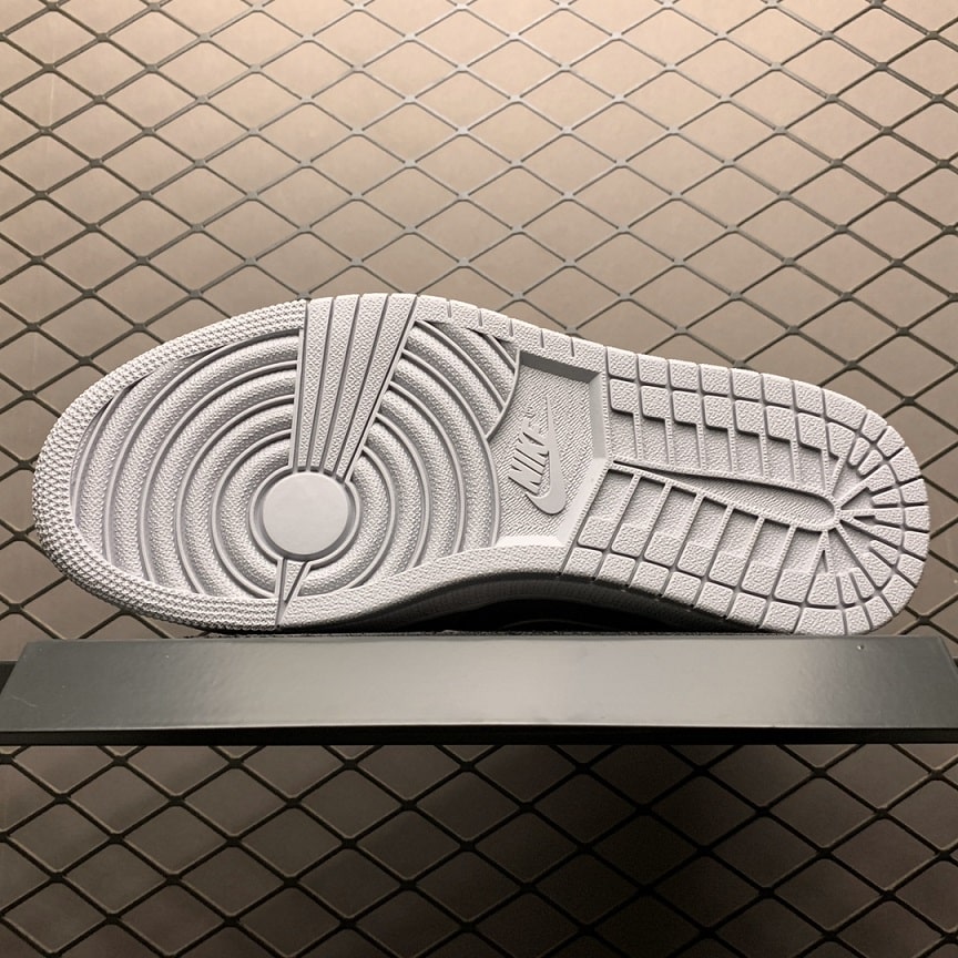 Air Jordan 1 Jaune Gris (3)