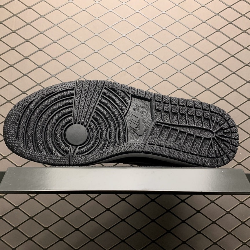 Air Jordan 1 MID Amarillo Orange (6)